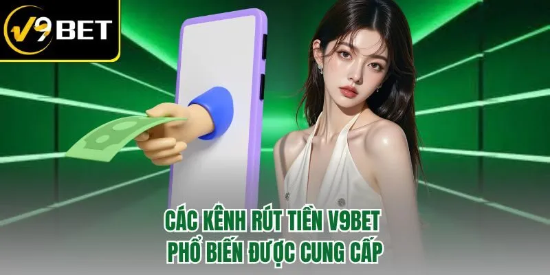 Rút Tiền V9BET – Vừa Thắng Là Có Chẳng Lo Lằng Nhằng