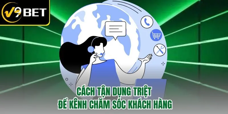 Chăm Sóc Khách Hàng V9BET – Nhanh Chóng Tận Tình 24/7