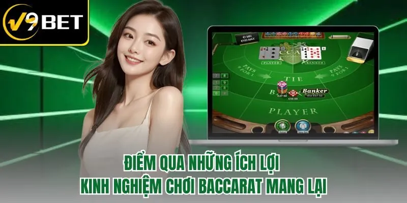 Kinh Nghiệm Chơi Baccarat V9BET – 5 Chiến Thuật Đỉnh Cao