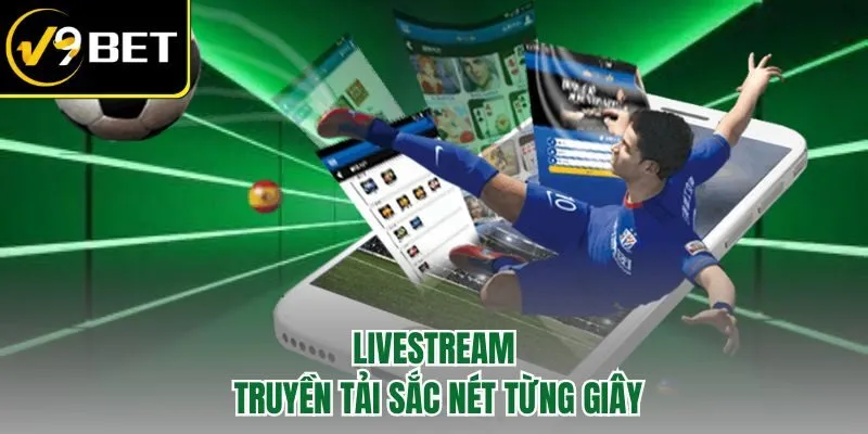 Thể Thao V9BET - Trải Nghiệm Cá Cược Dẫn Đầu Xu Hướng